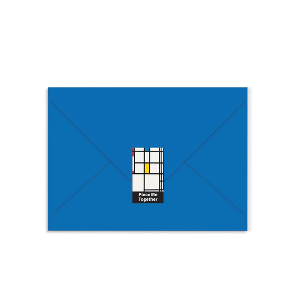 MoMA "Mondrian Greeting Card Puzzle" Card (2021)