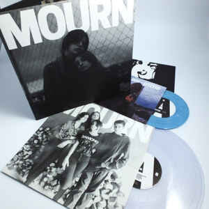 Mourn, "Mourn" LP and "Otitis" Single and Pin Bundle pack. Pack image. Captured Tracks. Catalan punk.