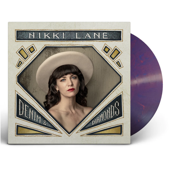 Nikki Lane "Denim & Diamonds" Opaque Purple RP LP (2022)