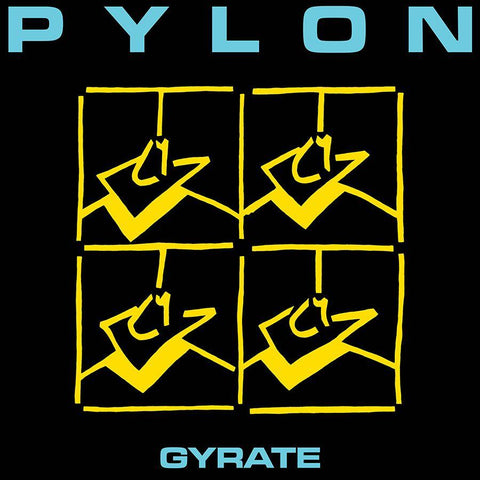 Pylon "Gyrate" RE LP (2020)