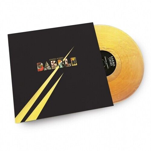 Kendra Morris "Babble" Gold Swirl RE LP (2023)