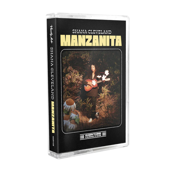 Shana Cleveland "Manzanita" CD/CS (2023)