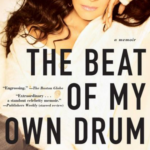 Sheila E. with Wendy Holden "The Beat Of My Own Drum: A Memoir" Book (2015)