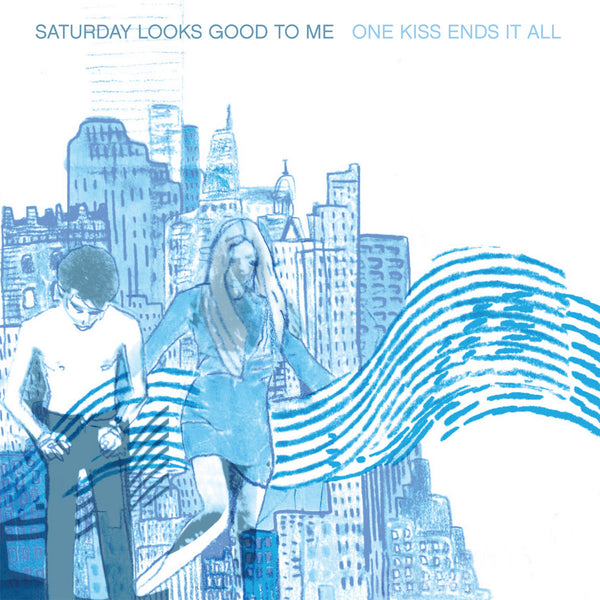 Saturday Looks Good To Me "One Kiss Ends It All" LP (2013)