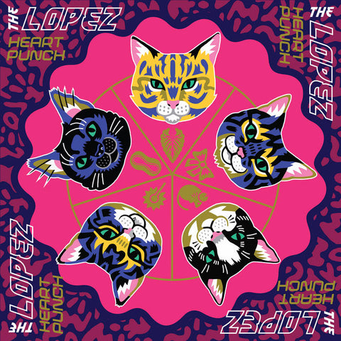 The Lopez "Heart Punch" LP (2019)