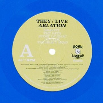 They/Live "Ablation" LP (2020)