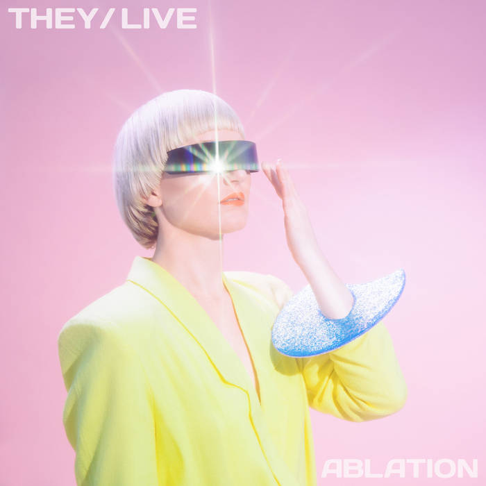 They/Live "Ablation" LP (2020)