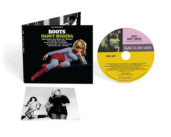 Nancy Sinatra "Boots" CD RE (2021)