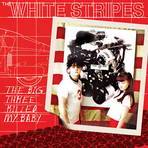 White Stripes "The Big Three Killed My Baby" Single (2011)