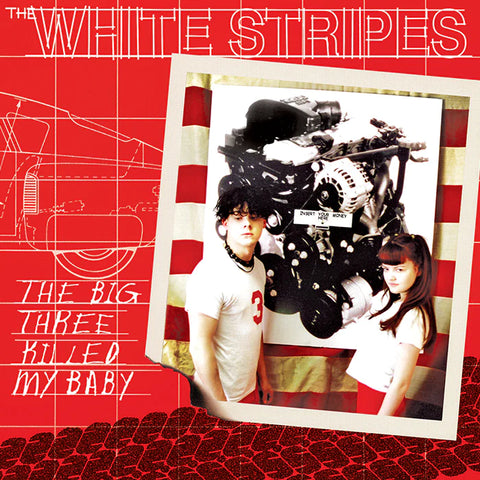 White Stripes "The Big Three Killed My Baby" Single (2011)